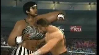 alissa vs chavo guerrero clip