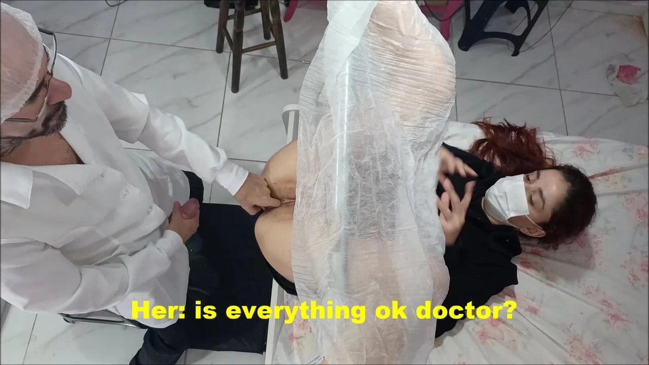 gynecologist was excited and couldn’t stand it horny