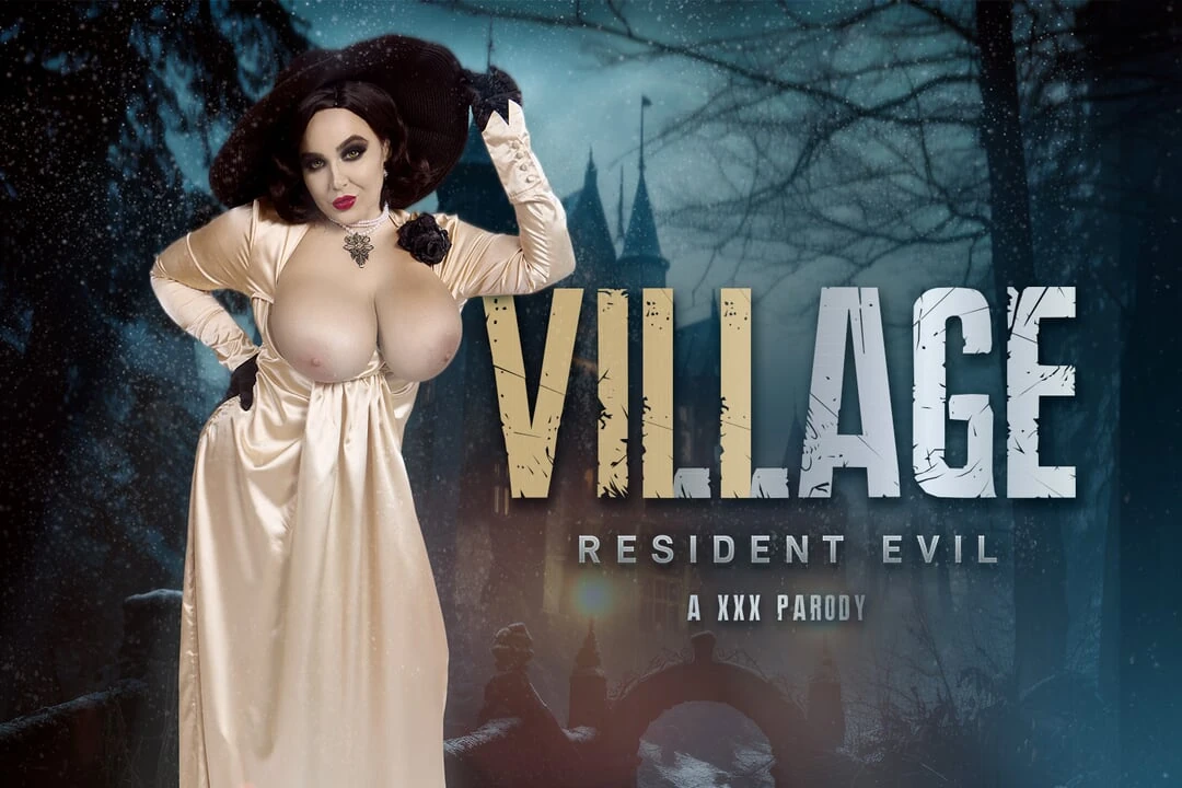 VRCosplayX Curvy Natasha Nice As LADY DIMITRESCU Is Ready To Punish You In RESIDENT EVIL VILLAGE XXX