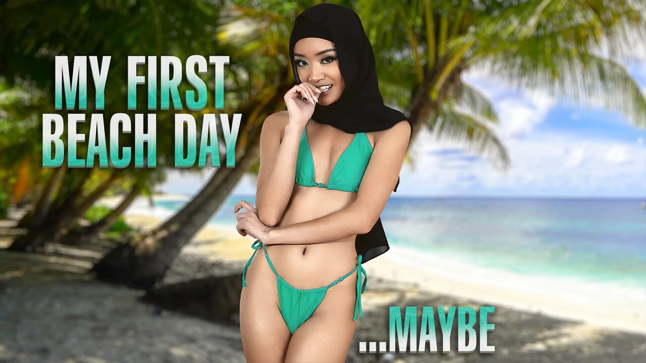 Shy Muslim Babe Jade Kimiko Takes Her Roommate’s Massive White Dick From Behind – Hijab Hookup