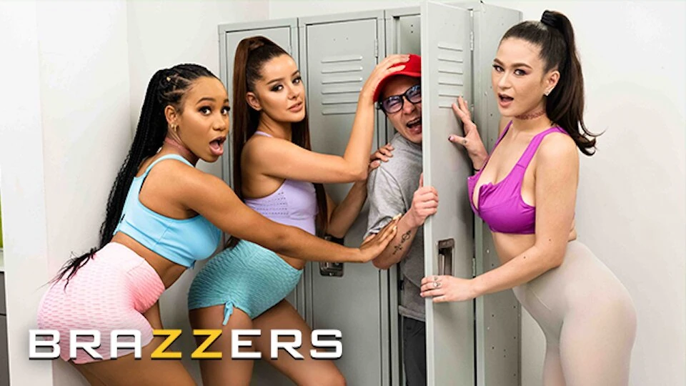 Workout Turns To Some Wild Lesbian Fun For Hot Girls Jenna Foxx Vanna Bardot Jasmine Wilde – Brazzers