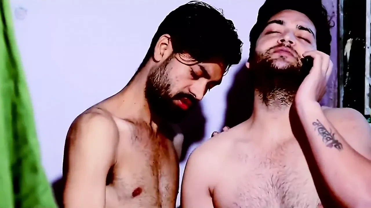 Two Indian bachelor boys booking a girl to fuck