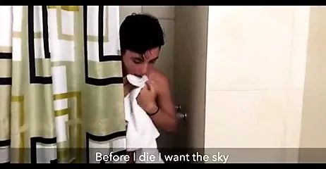 His girlfriend dumped him.  His buddy helps him get over it