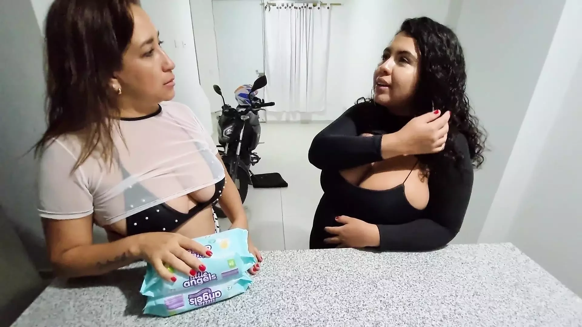 embarazada tiene sexo con una madura venezolana