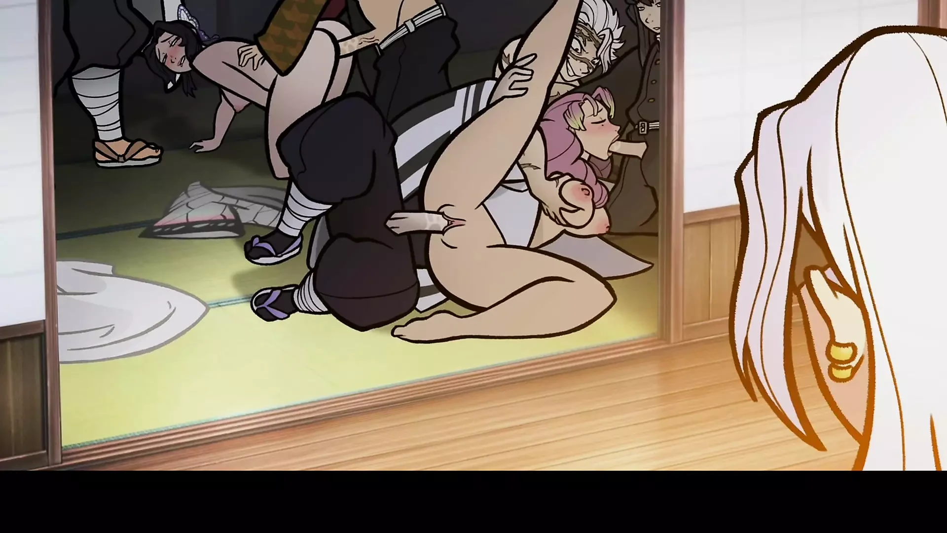 XXX Meeting Cartoon Orgy – Creampie Group Sex Animation 2024 (ENG Subbed)