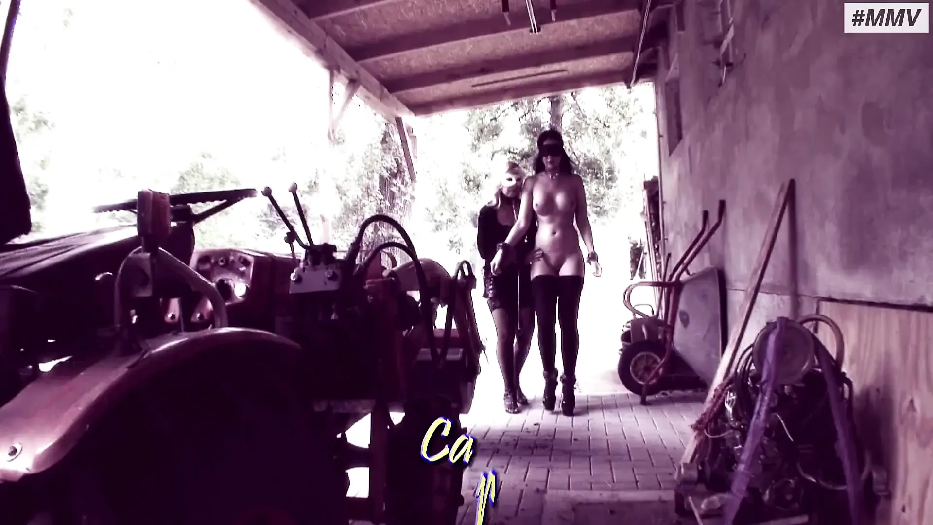 German BDSM lesbian girls