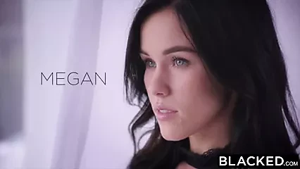 BLACKED Megan Rain Meets Mandingo