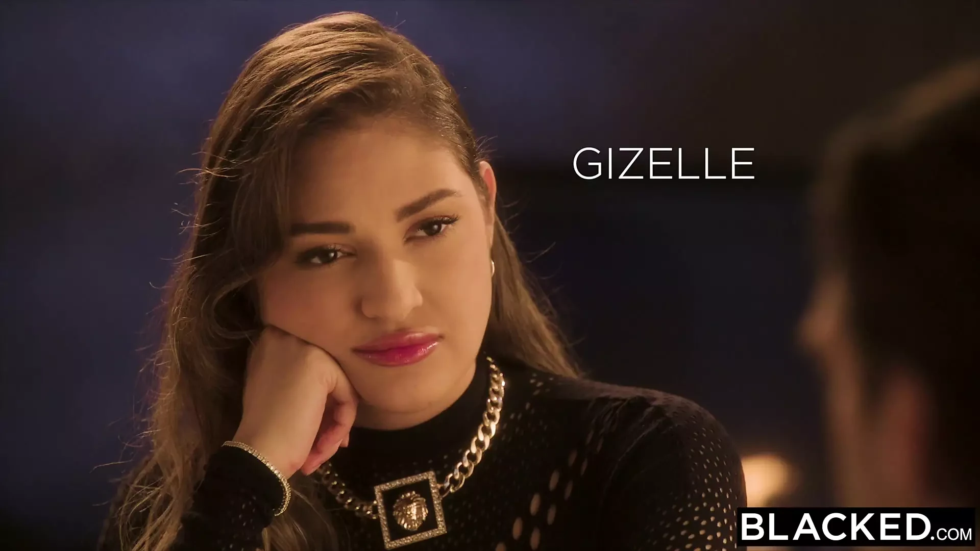 BLACKED Thirsty baddie Gizelle dumps boring BF for BBC