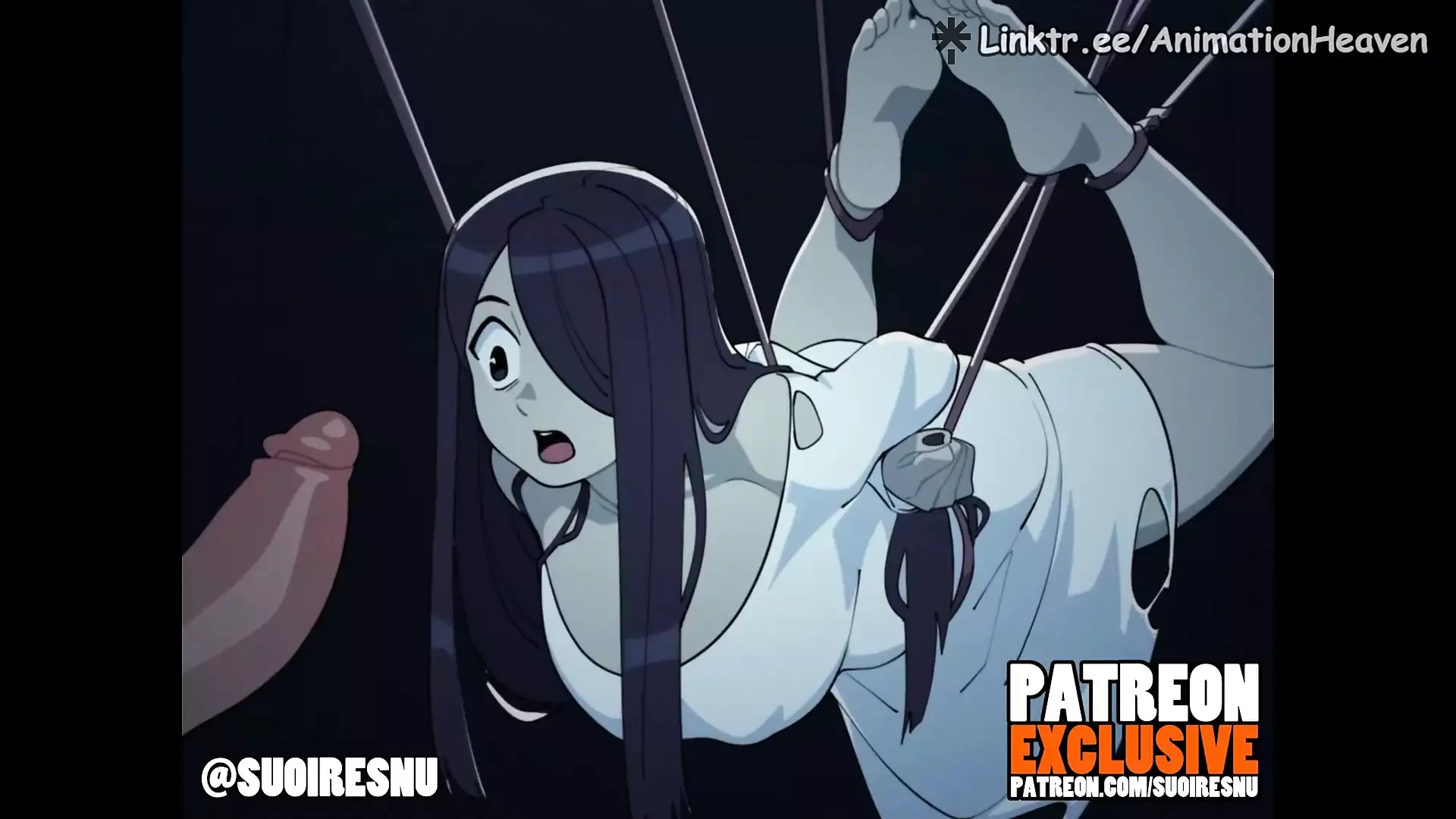 Sadako Has Been Captured & Fucked By a Nerd