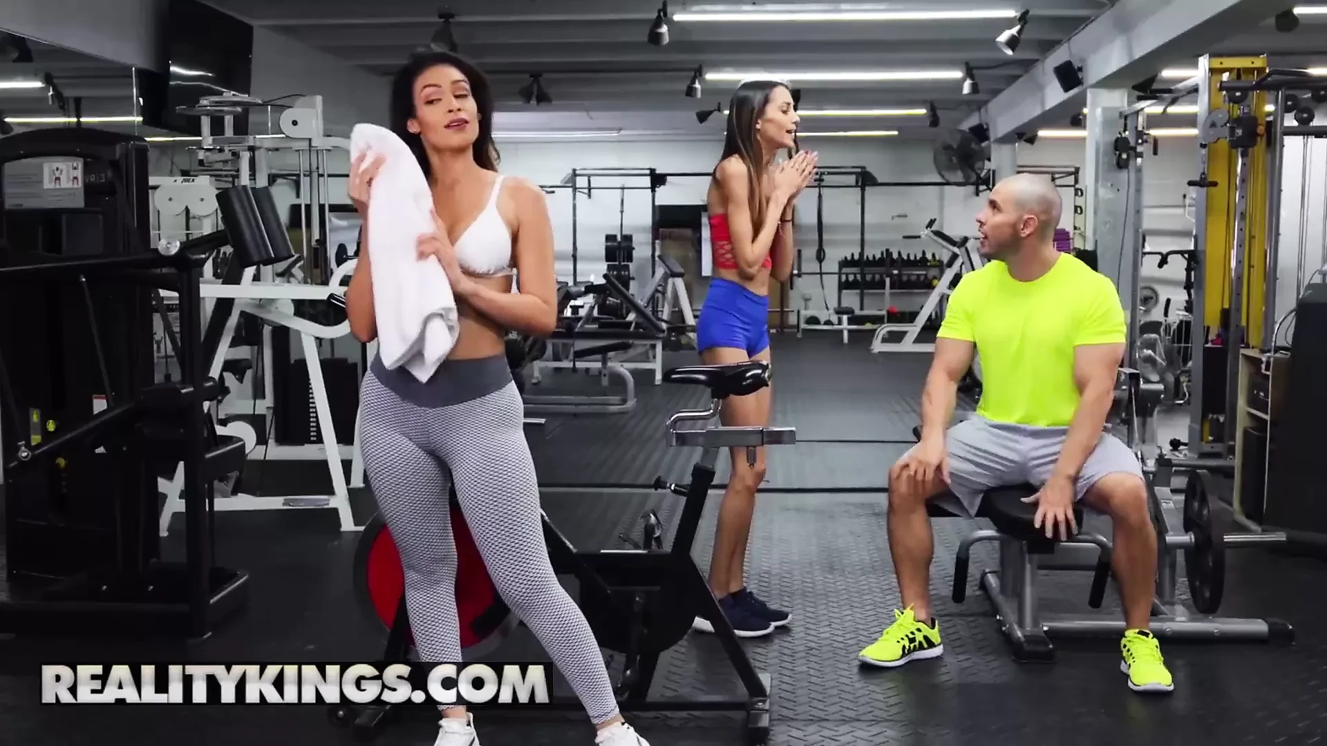 PURE XXX FILMS Gym sex is the best workout