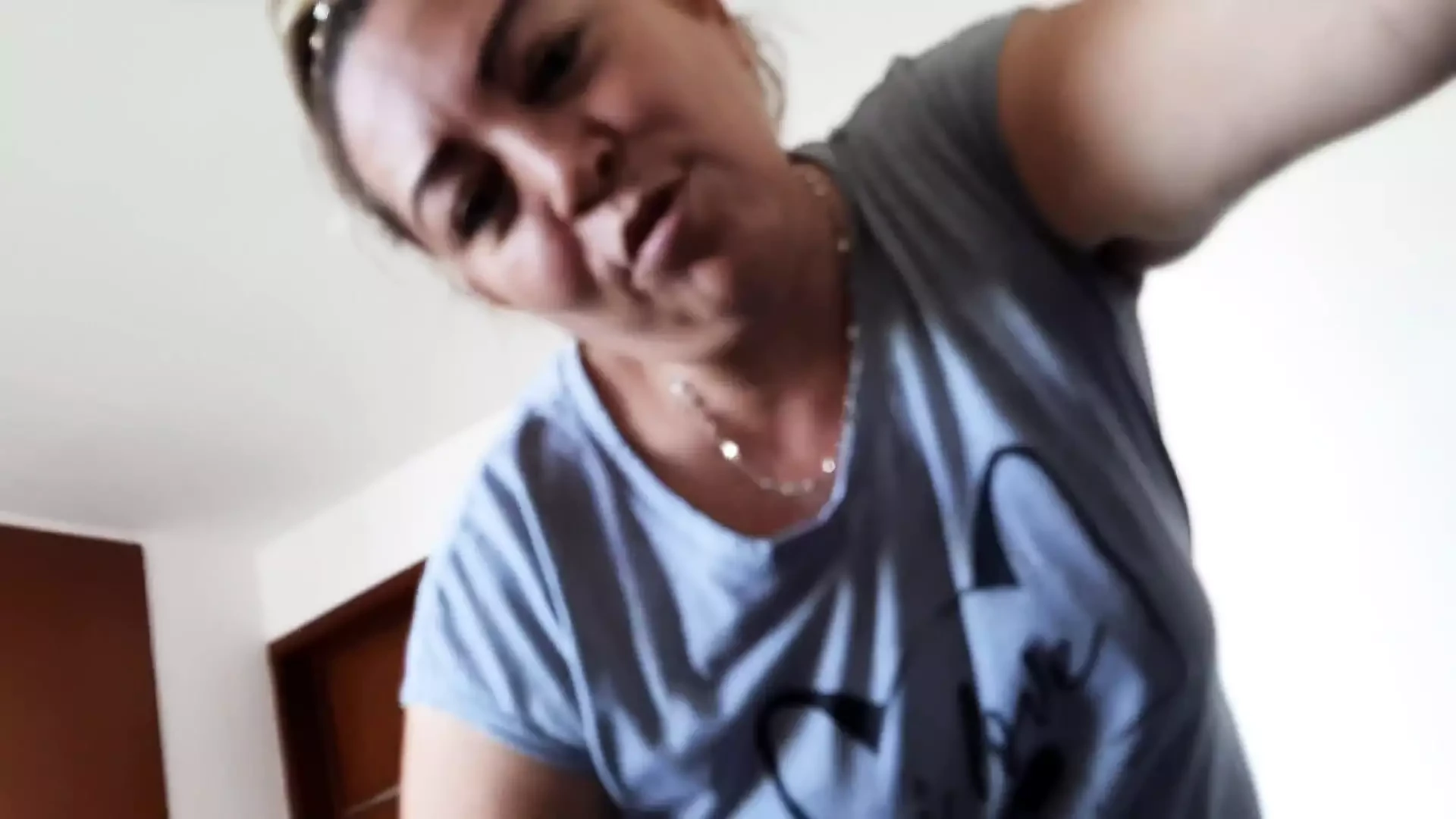 I Find My Stepson Masturbating, What a Delicius Cock