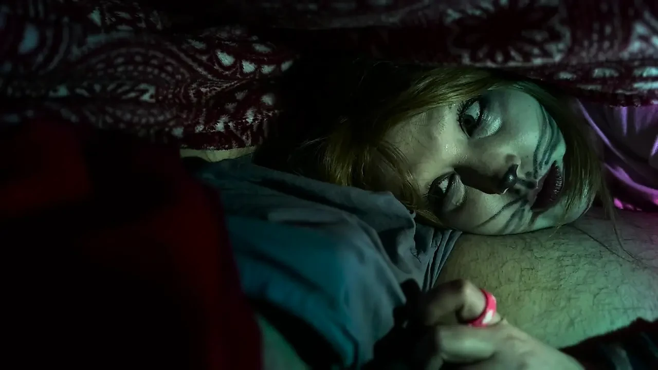 Step Daddy Caught Me Playing Under the Covers