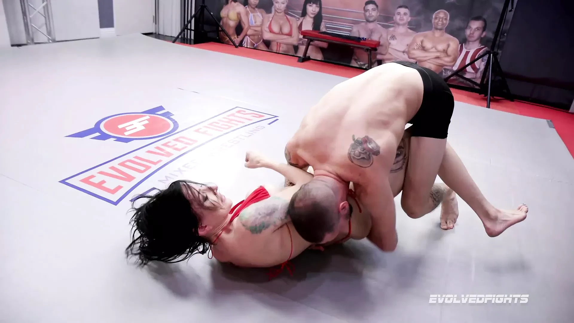 Agatha Delicious vs Cody Carter – Can Cody Remain Unbeaten And Get To Drill Agatha’s Pussy Doggystyle?