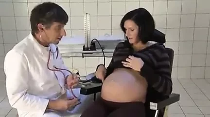 German Pregnant Milf