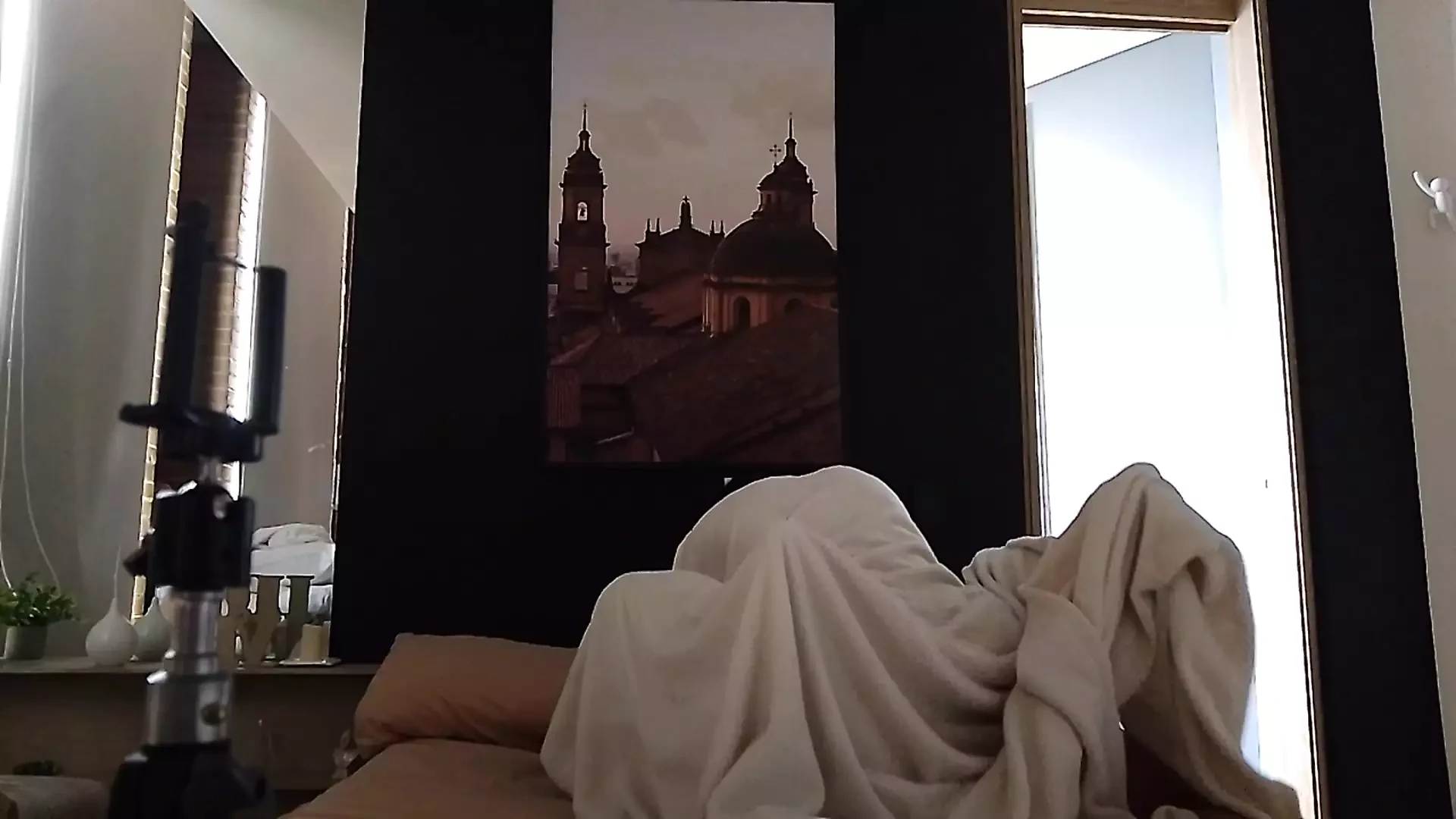 Under the Sheet My Ex Husband Makes Love to Me in a Motel After a Busy Day