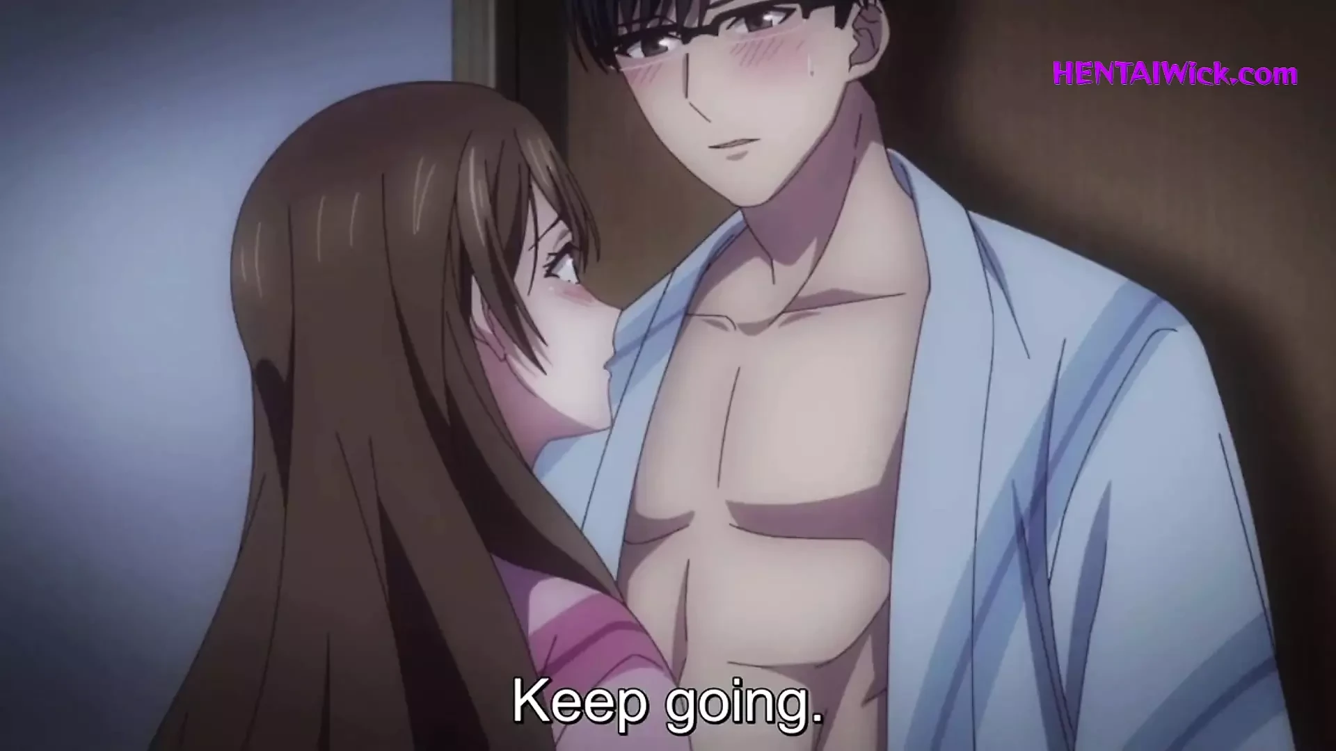 »Despite Feeling Guilty» She Still Cheats on Her Husband – Hentai Anime, Eng Sub
