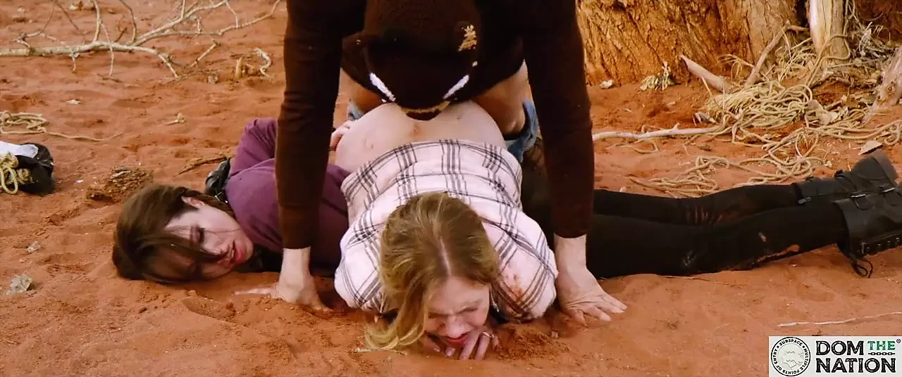 ATM domination for kinky threesome in the Colorado desert–Rebel Rhyder, Brooke Johnson