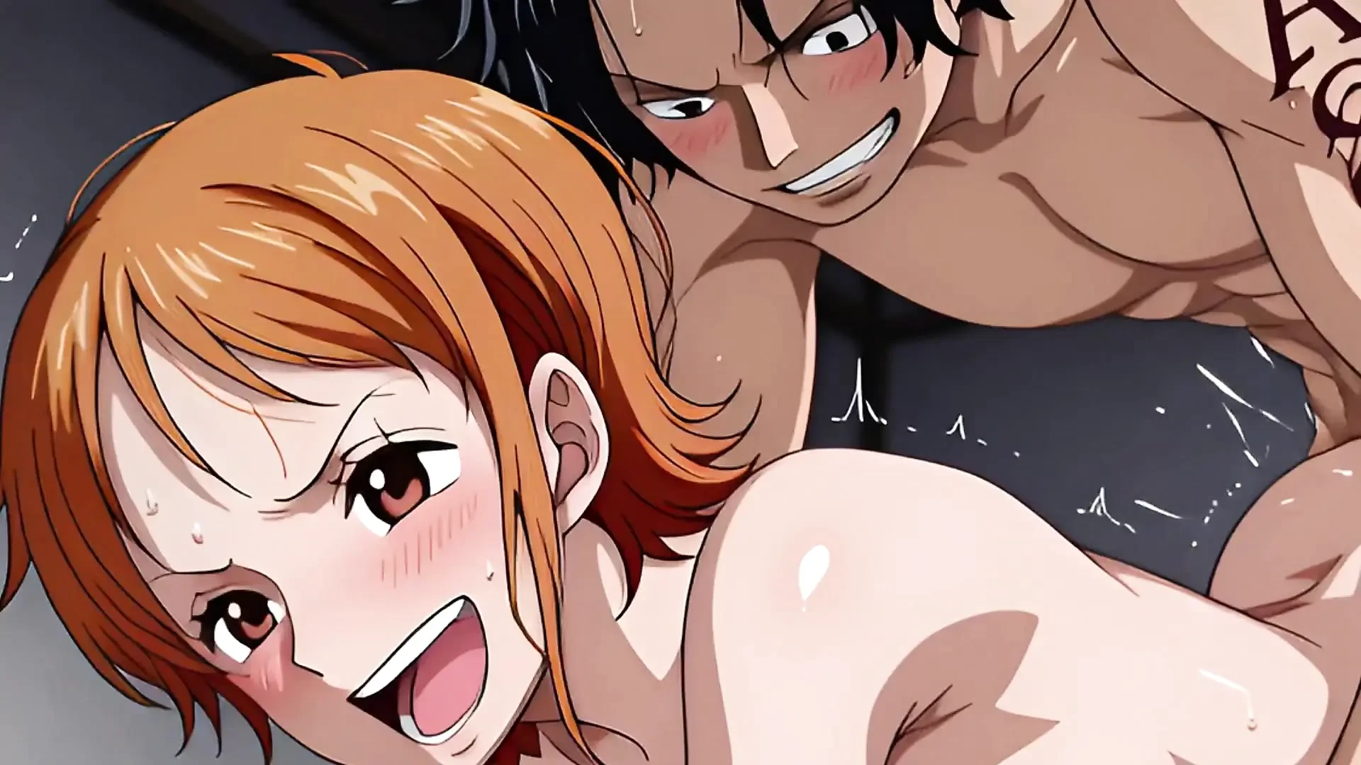 Ace x Nami (One Piece)