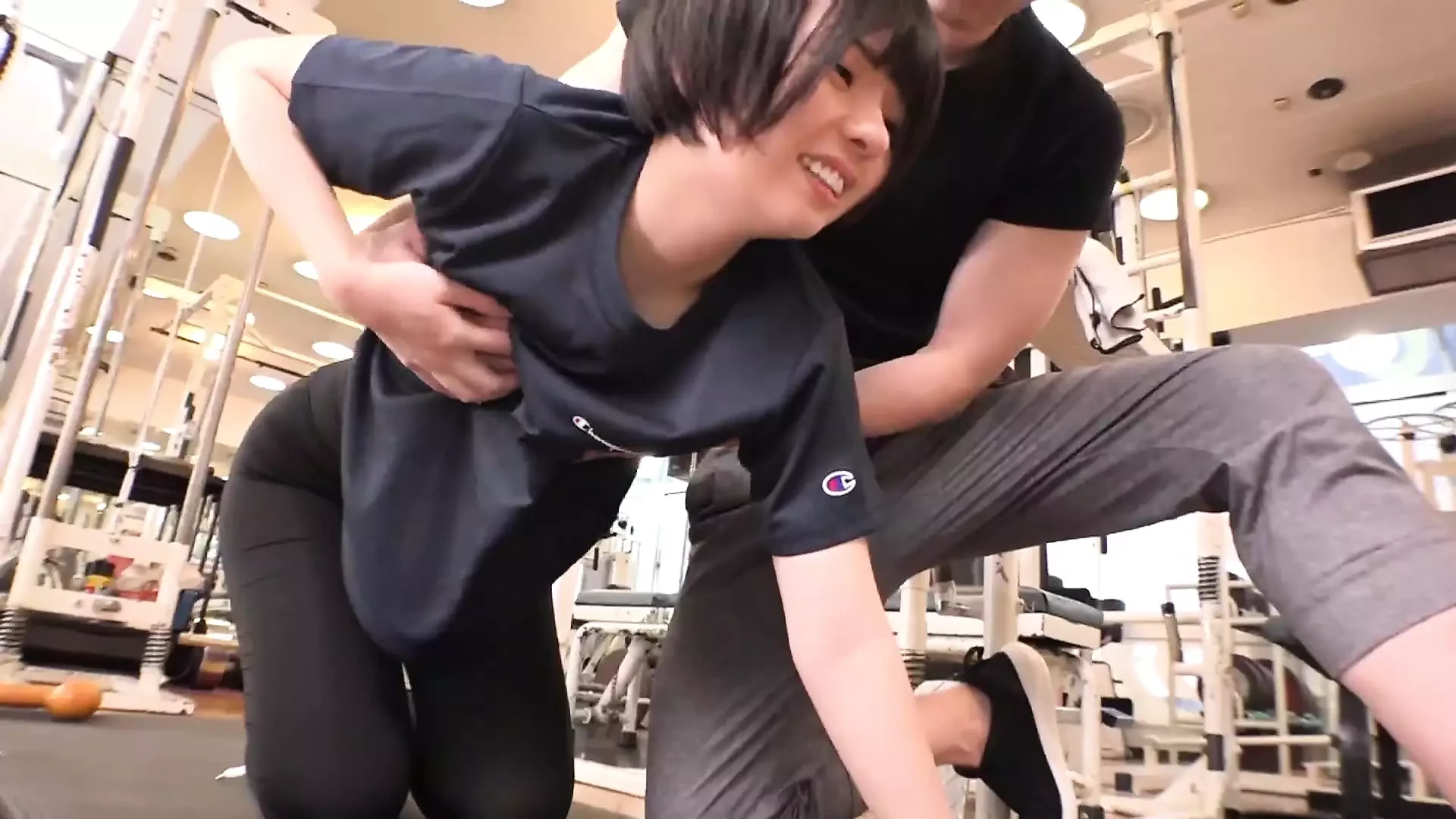Yuka Ichi – Personal Trainer Makes Her A Cute Muscular Girl part 1