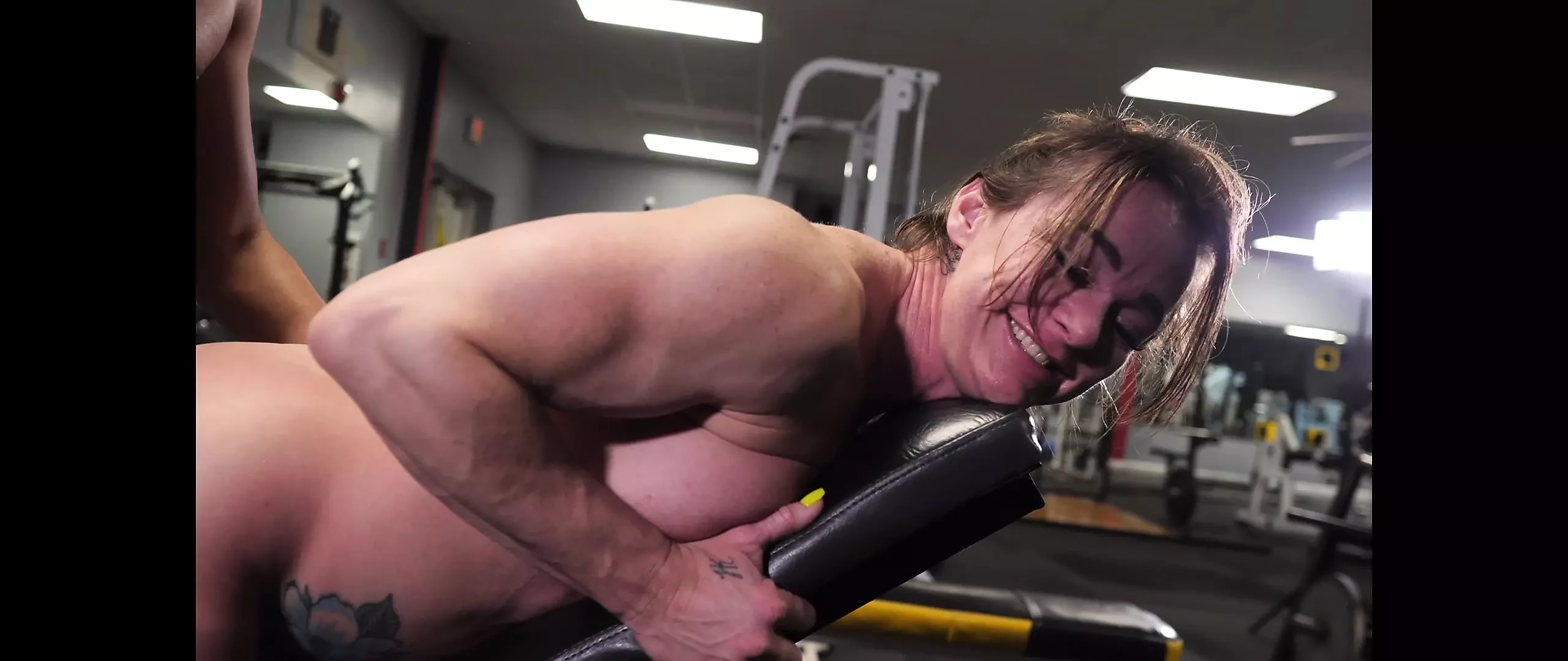 BBC Gym Sesh Fuckfest