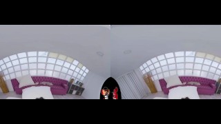 VRLatina – Tiny Italian Cutie Tight Pussy Pounding VR