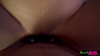 Step Sis»I’m gonna start doing porn! Maybe you could help me practice?» S19:E4