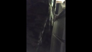 Roommate walked in