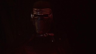 Kylo Ren Reads «Fix Your Attitude», then Jerks His Cock