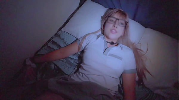 Me detoné a mi compañera de colegio, hermosa puta la hice mierda